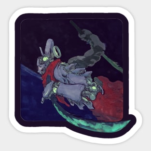 Night Knight Sticker